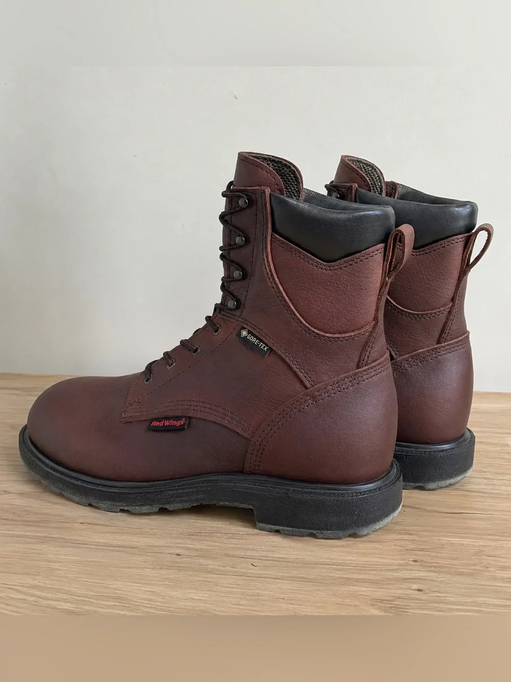 Red Wing 914 Supersole 2.0 Waterproof Work Boots 8” (Soft Toe) Size 10 Gore-Tex